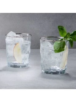 Aktion 🧨 Küche Butlers 6x Gläser Mit Silberrand 345ml UPSCALE In Silber Günstig Kaufen 🤩 6 Aktion 🧨 Küche Butlers 6x Gläser Mit Silberrand 345ml UPSCALE In Silber Günstig Kaufen 🤩 -Butlers Geschaft butlers 6x glaser mit silberrand 345ml upscale in silber 3