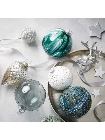 Butlers 6x Glaskugel Ornament Ø8cm HANG ON in Weiß günstig kaufen Coupon ✨ Weihnachten Butlers 6x Glaskugel Ornament Ø8cm HANG ON In Weiß Günstig Kaufen 🌟 -Butlers Geschaft butlers 6x glaskugel ornament o8cm hang on in weiss 1