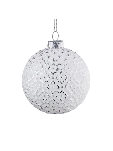 Butlers 6x Glaskugel Ornament Ø8cm HANG ON in Weiß günstig kaufen Coupon ✨ Weihnachten Butlers 6x Glaskugel Ornament Ø8cm HANG ON In Weiß Günstig Kaufen 🌟 -Butlers Geschaft butlers 6x glaskugel ornament o8cm hang on in weiss