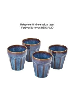 Besorgen 🌟 Küche Butlers 6x Kaffeetasse 250ml BERGAMO In Dunkelblau Günstig Kaufen 👍 -Butlers Geschaft butlers 6x kaffeetasse 250ml bergamo in dunkelblau 2