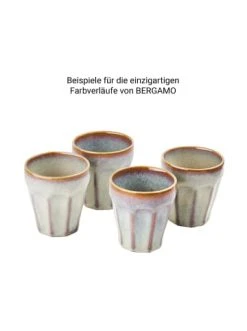 Budget ⌛ Küche Butlers 6x Kaffeetasse 250ml BERGAMO In Taupe Günstig Kaufen 🎉 -Butlers Geschaft butlers 6x kaffeetasse 250ml bergamo in taupe 2
