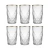 Billig 🛒 Küche Butlers 6x Longdrinkgläser Mit Goldrand 460ml UPSCALE In Transparent-Gold Günstig Kaufen 🛒 -Butlers Geschaft butlers 6x longdrinkglaser mit goldrand 460ml upscale in transparent gold