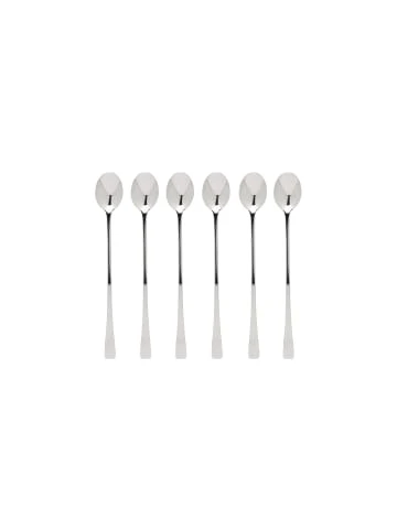 Budget 😉 Küche Butlers 6x Longdrinklöffel LIMO In Silber Günstig Kaufen 🧨 3 Budget 😉 Küche Butlers 6x Longdrinklöffel LIMO In Silber Günstig Kaufen 🧨