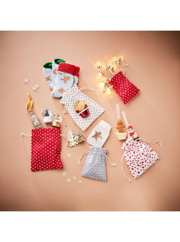 Butlers 6x Säckchen Sterne B 11 x H 14cm PACK-A-BAG in Rot günstig kaufen Großhandel 😉 Büro-, Schulbedarf & Kreativbedarf Butlers 6x Säckchen Sterne B 11 X H 14cm PACK-A-BAG In Rot Günstig Kaufen 🛒 -Butlers Geschaft butlers 6x sackchen sterne b 11 x h 14cm pack a bag in rot 1