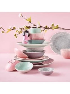 Angebote ✨ Küche Butlers 6x Schale Streifen 420ml Rosa HANAMI In Rosa Günstig Kaufen ✨ -Butlers Geschaft butlers 6x schale streifen 420ml rosa hanami in rosa 9