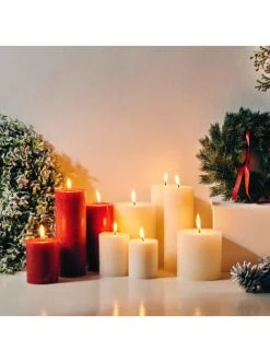 Billig 🛒 Dekoration Butlers 6x Stumpenkerze Höhe 9cm RUSTIC In Rot Günstig Kaufen ✔️ -Butlers Geschaft butlers 6x stumpenkerze hohe 9cm rustic in rot 2