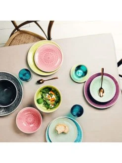 Schlussverkauf 👍 Küche Butlers 6x Teller Ø21cm SUMATRA In Grau Günstig Kaufen 😍 -Butlers Geschaft butlers 6x teller o21cm sumatra in grau 1