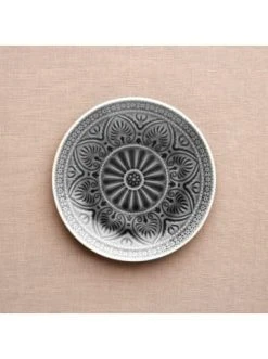 Schlussverkauf 👍 Küche Butlers 6x Teller Ø21cm SUMATRA In Grau Günstig Kaufen 😍 -Butlers Geschaft butlers 6x teller o21cm sumatra in grau 2