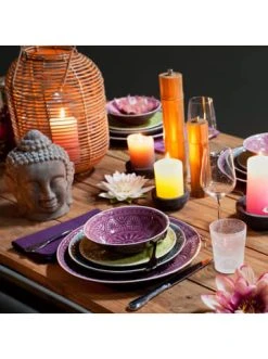 Schlussverkauf 👍 Küche Butlers 6x Teller Ø21cm SUMATRA In Grau Günstig Kaufen 😍 -Butlers Geschaft butlers 6x teller o21cm sumatra in grau 4