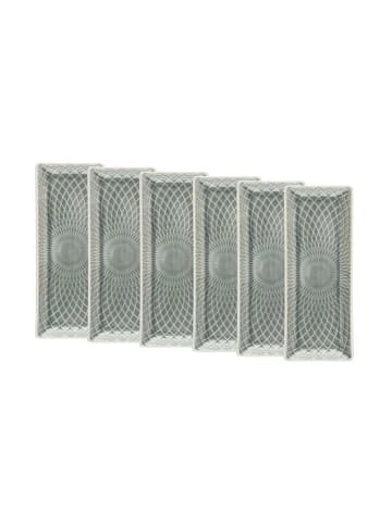 Billig ⌛ Küche Butlers 6x Teller Rechteckig Kreuz L 25 X B 10cm Grau HANAMI In Grau Günstig Kaufen 🔥 3 Billig ⌛ Küche Butlers 6x Teller Rechteckig Kreuz L 25 X B 10cm Grau HANAMI In Grau Günstig Kaufen 🔥