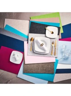 Bestpreis 🤩 Heimtextilien Butlers 6x Tischset 33x45cm FELTO In Creme Günstig Kaufen ⌛ -Butlers Geschaft butlers 6x tischset 33x45cm felto in creme 2