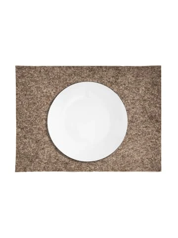 Rabatt 🥰 Heimtextilien Butlers 6x Tischset 33x45cm FELTO In Taupe Günstig Kaufen 🔔 4 Rabatt 🥰 Heimtextilien Butlers 6x Tischset 33x45cm FELTO In Taupe Günstig Kaufen 🔔 – Bild 2