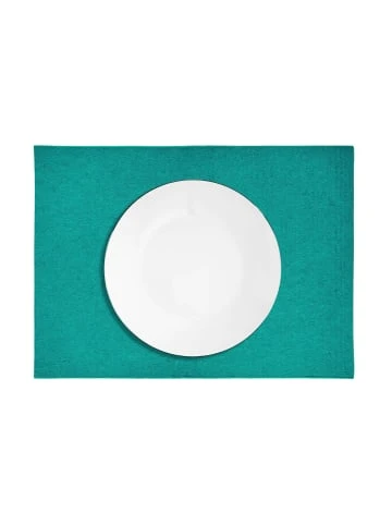 Am billigsten 🎁 Heimtextilien Butlers 6x Tischset 33x45cm FELTO In Türkis Günstig Kaufen 🎁 4 Am billigsten 🎁 Heimtextilien Butlers 6x Tischset 33x45cm FELTO In Türkis Günstig Kaufen 🎁 – Bild 2