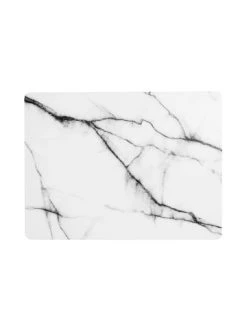 Großhandel 🤩 Heimtextilien Butlers 6x Tischset Marmor-Optik RETRO WAVE In Weiß Günstig Kaufen 👍