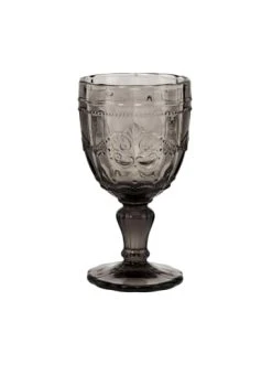 Top 10 ❤️ Küche Butlers 6x Weingläser 230ml VICTORIAN In Grau Günstig Kaufen 😍 -Butlers Geschaft butlers 6x weinglaser 230ml victorian in grau 2