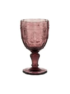 Budget 😀 Küche Butlers 6x Weingläser 230ml VICTORIAN In Lila Günstig Kaufen 🧨 -Butlers Geschaft butlers 6x weinglaser 230ml victorian in lila 2