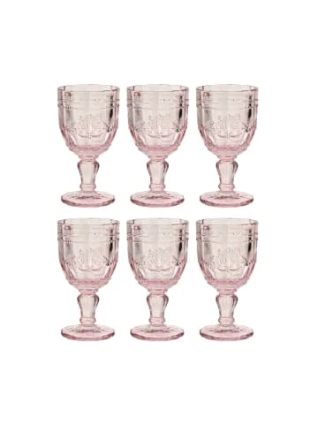 Neu 👍 Küche Butlers 6x Weingläser 230ml VICTORIAN In Rosa Günstig Kaufen 🥰 3 Neu 👍 Küche Butlers 6x Weingläser 230ml VICTORIAN In Rosa Günstig Kaufen 🥰
