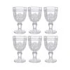 Bestpreis 😀 Küche Butlers 6x Weingläser 230ml VICTORIAN In Transparent Günstig Kaufen 😉 -Butlers Geschaft butlers 6x weinglaser 230ml victorian in transparent