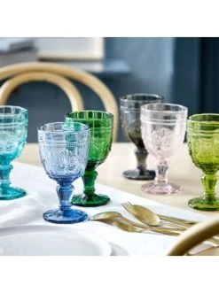 Bestpreis 😀 Küche Butlers 6x Weingläser 230ml VICTORIAN In Transparent Günstig Kaufen 😉 -Butlers Geschaft butlers 6x weinglaser 230ml victorian in transparent 4