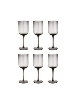 Schlussverkauf ✔️ Küche Butlers 6x Weingläser 390ml VENICE In Grau Günstig Kaufen 🧨