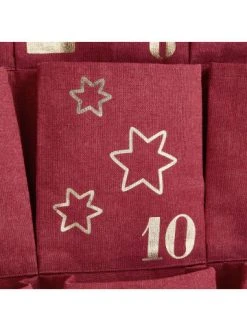 Coupon 🧨 Weihnachten Butlers Adventskalender Tassel L 123 X B 71cm SANTA IS COMING In Rot-Gold Günstig Kaufen 🌟 -Butlers Geschaft butlers adventskalender tassel l 123 x b 71cm santa is coming in rot gold 3