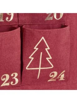 Coupon 🧨 Weihnachten Butlers Adventskalender Tassel L 123 X B 71cm SANTA IS COMING In Rot-Gold Günstig Kaufen 🌟 -Butlers Geschaft butlers adventskalender tassel l 123 x b 71cm santa is coming in rot gold 4