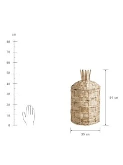 Besorgen 😀 Dekoration Butlers Ananaskorb Ø35cm PINEAPPLE In Natur Günstig Kaufen ⭐ -Butlers Geschaft butlers ananaskorb o35cm pineapple in natur 3