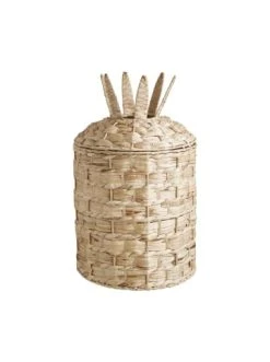 Neu 💯 Dekoration Butlers Ananaskorb Ø40cm PINEAPPLE In Natur Günstig Kaufen 👏