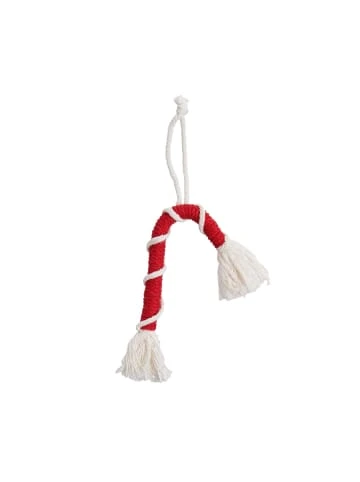 Auslauf 👍 Weihnachten Butlers Anhänger 🍬 Candy Cane Macramé HANG ON In Rot Günstig Kaufen ❤️ 6 Auslauf 👍 Weihnachten Butlers Anhänger 🍬 Candy Cane Macramé HANG ON In Rot Günstig Kaufen ❤️ – Bild 4