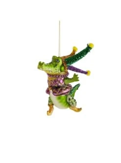 Blitzangebot ⭐ Weihnachten Butlers Anhänger Crazy Krokodil HANG ON In Grün Günstig Kaufen 🎁