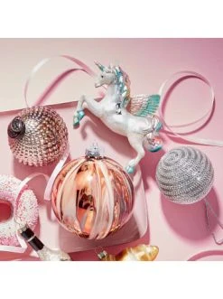 Großhandel 😉 Weihnachten Butlers Anhänger Einhorn HANG ON In Weiß Günstig Kaufen 😍 -Butlers Geschaft butlers anhanger einhorn hang on in weiss 1