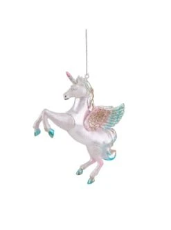 Großhandel 😉 Weihnachten Butlers Anhänger Einhorn HANG ON In Weiß Günstig Kaufen 😍 -Butlers Geschaft butlers anhanger einhorn hang on in weiss 2