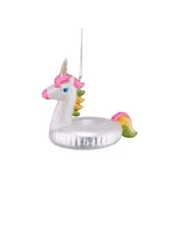 Billig 🥰 Weihnachten Butlers Anhänger Einhorn-Schwimmring HANG ON In Weiß Günstig Kaufen 👍 -Butlers Geschaft butlers anhanger einhorn schwimmring hang on in weiss 1