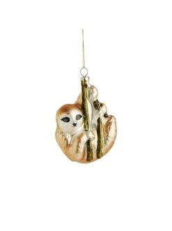 Auslauf 🎉 Dekoration Butlers Anhänger Faultier HANG ON In Braun Günstig Kaufen ✨