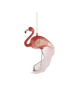Blitzangebot 🤩 Weihnachten Butlers Anhänger Flamingo HANG ON In Pink Günstig Kaufen ✔️