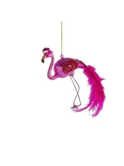 Budget 🎁 Weihnachten Butlers Anhänger Flamingo Mit Mütze HANG ON In Pink Günstig Kaufen ❤️