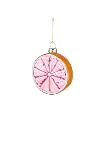 Angebote ❤️ Weihnachten Butlers Anhänger Grapefruit Scheibe HANG ON In Hellrot Günstig Kaufen 🥰 4 Angebote ❤️ Weihnachten Butlers Anhänger Grapefruit Scheibe HANG ON In Hellrot Günstig Kaufen 🥰 – Bild 2