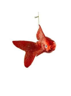 Neu ✔️ Weihnachten Butlers Anhänger Koi Karpfen HANG ON In Rot Günstig Kaufen 🔔 -Butlers Geschaft butlers anhanger koi karpfen hang on in rot 2