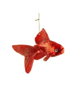 Neu ✔️ Weihnachten Butlers Anhänger Koi Karpfen HANG ON In Rot Günstig Kaufen 🔔