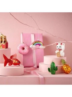 Neu ✔️ Weihnachten Butlers Anhänger Koi Karpfen HANG ON In Rot Günstig Kaufen 🔔 -Butlers Geschaft butlers anhanger koi karpfen hang on in rot 3