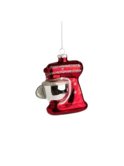 Großhandel 👍 Weihnachten Butlers Anhänger Küchenmaschine HANG ON In Rot Günstig Kaufen ⭐