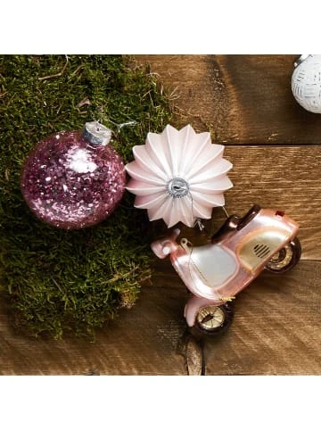 Besorgen ✔️ Weihnachten Butlers Anhänger Motorroller HANG ON In Hellrosa Günstig Kaufen ✔️ 4 Besorgen ✔️ Weihnachten Butlers Anhänger Motorroller HANG ON In Hellrosa Günstig Kaufen ✔️ – Bild 2