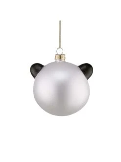 Am billigsten 👏 Weihnachten Butlers Anhänger Panda Kopf HANG ON In Weiß-Schwarz Günstig Kaufen 🌟 -Butlers Geschaft butlers anhanger panda kopf hang on in weiss schwarz 1