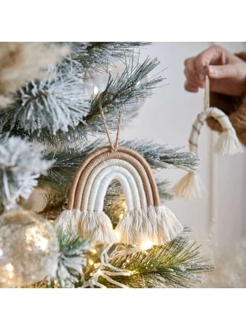 Beste Bewertungen von 🛒 Weihnachten Butlers Anhänger Regenbogen Macramé HANG ON In Creme Günstig Kaufen 🛒 4 Beste Bewertungen von 🛒 Weihnachten Butlers Anhänger Regenbogen Macramé HANG ON In Creme Günstig Kaufen 🛒 – Bild 2