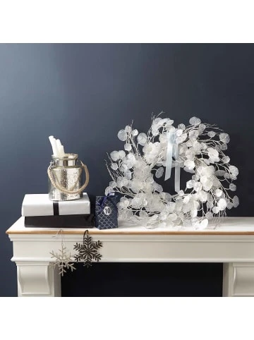 Besorgen 🤩 Dekoration Butlers Anhänger Schneeflocke Ø13cm HANG ON In Silber Günstig Kaufen 🌟 4 Besorgen 🤩 Dekoration Butlers Anhänger Schneeflocke Ø13cm HANG ON In Silber Günstig Kaufen 🌟 – Bild 2