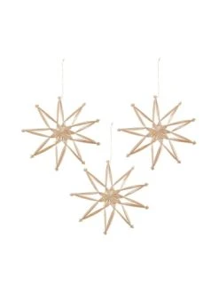 Neu ✔️ Weihnachten Butlers Anhänger Strohsterne 3er-Set X-MAS In Natur Günstig Kaufen ✔️