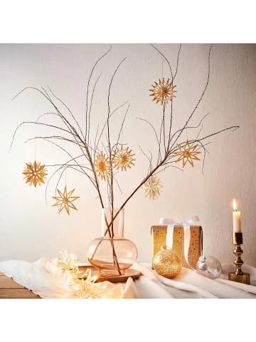 Am billigsten ✨ Büro-, Schulbedarf & Kreativbedarf Butlers Anhänger Strohsterne 6er-Set X-MAS In Natur Günstig Kaufen 👍 4 Am billigsten ✨ Büro-, Schulbedarf & Kreativbedarf Butlers Anhänger Strohsterne 6er-Set X-MAS In Natur Günstig Kaufen 👍 – Bild 2