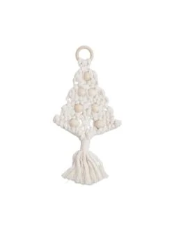 Aktion 👍 Weihnachten Butlers Anhänger Tanne Macramé HANG ON In Creme Günstig Kaufen 👍 -Butlers Geschaft butlers anhanger tanne macrame hang on in creme 1