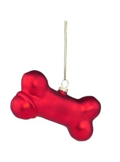 Aktion 💯 Weihnachten Butlers Anhänger WOOF Knochen HANG ON In Rot Günstig Kaufen ⭐ -Butlers Geschaft butlers anhanger woof knochen hang on in rot 1