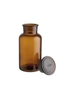 Blitzangebot 🎁 Küche Butlers Apothekerflasche 500ml TRADITIONAL In Braun Günstig Kaufen 🌟 -Butlers Geschaft butlers apothekerflasche 500ml traditional in braun 2